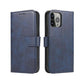 iPhone 15 Pro Max Magnet Flip Case Blau - MIZO.at