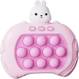 Pop It Arcade Game Bunny Rosa – Anti-Stress Fidget Spielzeug - MIZO.at