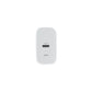 Maxlife USB-C Ladegerät 20W PD QC – Schnelllader Weiß - MIZO.at