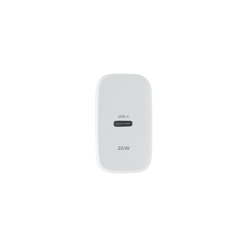 Maxlife USB-C Charger 20W | PD & QC Fast Charging White - MIZO.at