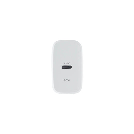 Maxlife USB-C Ladegerät 20W PD QC – Schnelllader Weiß - MIZO.at
