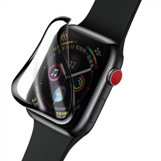 iWatch 40mm Displayschutz Ultra Thin T-Glass – Schwarz Premium Schutz - MIZO.at