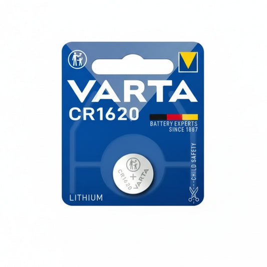 VARTA CR1620 Lithium Knopfzelle 3V 70mAh - MIZO.at