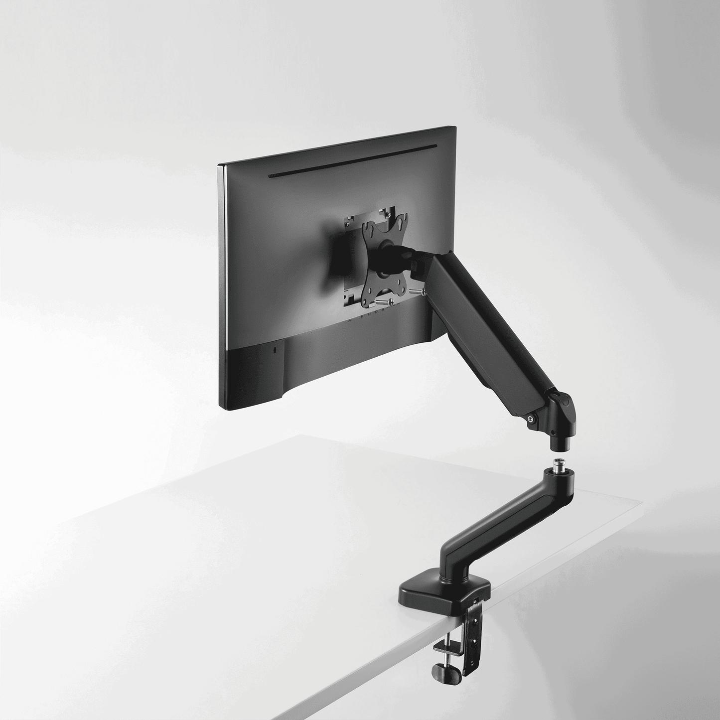 Monitor Halterung 17-32 Zoll Tischklemme VESA Arm verstellbar - MIZO.at