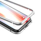 iPhone XS Case Magnetite Hardware – Premium Silber Schutz - MIZO.at
