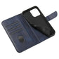 iPhone 15 Pro Max Magnet Flip Case Blau - MIZO.at