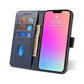 iPhone 15 Pro Max Magnet Flip Case Blau - MIZO.at