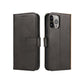 iPhone 15 Pro Max Magnet Flip Case Schwarz - MIZO.at