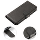 iPhone 15 Pro Max Magnet Flip Case Schwarz - MIZO.at