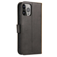 iPhone 15 Pro Magnet Flip Case | Black, Magnetic Protection - MIZO.at