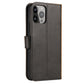 iPhone 15 Pro Max Magnet Flip Case Schwarz - MIZO.at