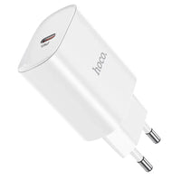 Hoco USB-C PD 20W N14 Schnellladegerät Weiß - MIZO.at
