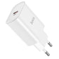 Hoco USB-C PD 20W N14 Schnellladegerät Weiß - MIZO.at