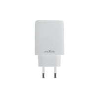 Maxlife USB-C Charger 20W | PD & QC Fast Charging White - MIZO.at