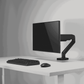 Monitor Halterung 17-32 Zoll Tischklemme VESA Arm verstellbar - MIZO.at