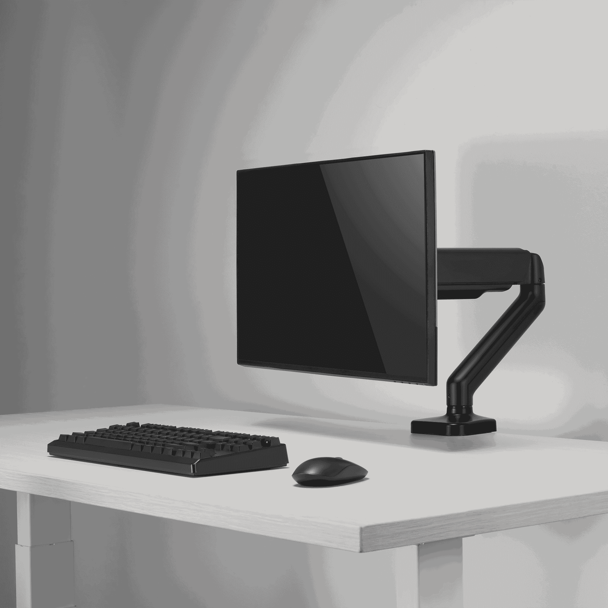 Monitor Halterung 17-32 Zoll Tischklemme VESA Arm verstellbar - MIZO.at