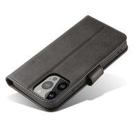 iPhone 15 Pro Magnet Flip Case | Black, Magnetic Protection - MIZO.at