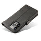 iPhone 15 Pro Max Magnet Flip Case Schwarz - MIZO.at