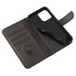 iPhone 15 Pro Max Magnet Flip Case Schwarz - MIZO.at