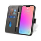 iPhone 15 Pro Max Magnet Flip Case Schwarz - MIZO.at