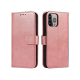 iPhone 15 Pro Magnet Flip Case Rosa - MIZO.at