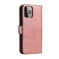 iPhone 15 Pro Magnet Flip Case Rosa - MIZO.at