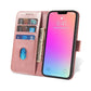 iPhone 15 Pro Magnet Flip Case Rosa - MIZO.at