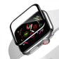 iWatch 44mm T-Glass Soft Displayschutz – Schwarz Premium Schutz - MIZO.at
