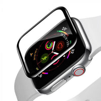 iWatch 42mm Full Screen Curved Protector | T-Glass – Black - MIZO.at