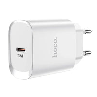 Hoco USB-C PD 20W N14 Schnellladegerät Weiß - MIZO.at