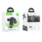 HOCO H80 Gravity Handyhalterung – Lüftung, Schwarz/Grau, 4.7"–6.7" - MIZO.at