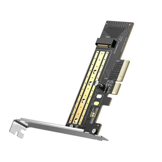 UGREEN M.2 NVMe/SATA Adapterkarte auf PCIe 3.0 x4 (32Gbps) CM302 - MIZO.at