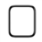 iWatch 40mm Displayschutz Ultra Thin T-Glass – Schwarz Premium Schutz - MIZO.at