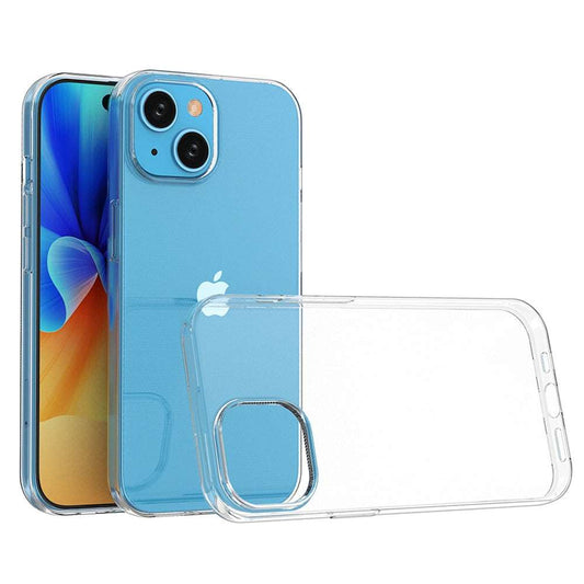 iPhone 15  | Ultra Clear Case | Transparent, Slim Protection - MIZO.at
