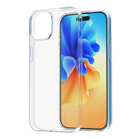 iPhone 15  | Ultra Clear Case | Transparent, Slim Protection - MIZO.at