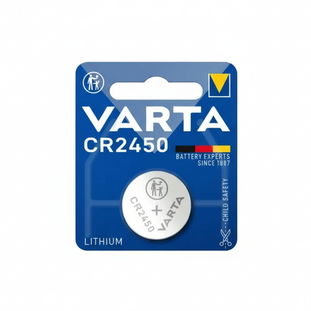 VARTA CR2450 Lithium Knopfzelle 3V 560mAh - MIZO.at