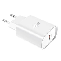 Hoco USB-C PD 20W N14 Schnellladegerät Weiß - MIZO.at