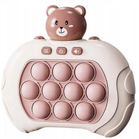 POP IT Arcade Game Brown Bear | Stress Relief Fidget Toy - MIZO.at