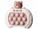 Pop It Arcade Game Braunbär – Anti-Stress Fidget Spielzeug - MIZO.at