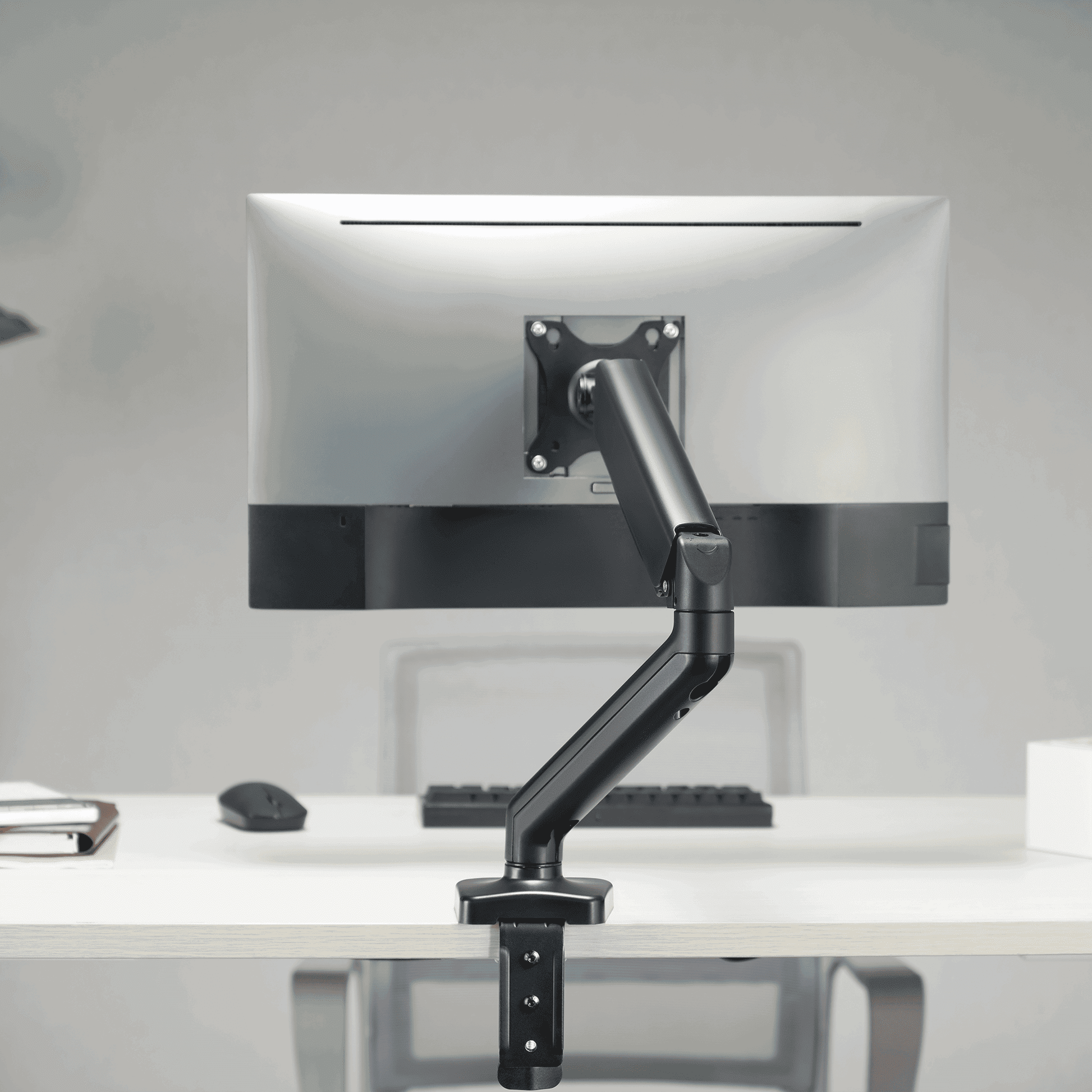 Monitor Halterung 17-32 Zoll Tischklemme VESA Arm verstellbar - MIZO.at