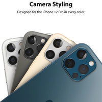 iPhone 12 Pro Camera Protector | Aluminum Lens Guard - MIZO.at