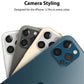 iPhone 12 Pro Camera Protector | Aluminum Lens Guard - MIZO.at