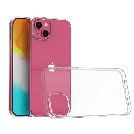 iPhone 15 Plus Ultra Clear Case Transparent Slim - MIZO.at