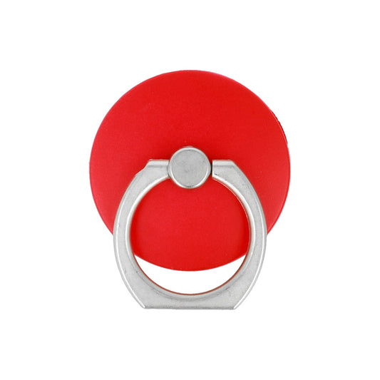 Ring Circle Holder | Red, Zinc Alloy, 360° Rotation - MIZO.at