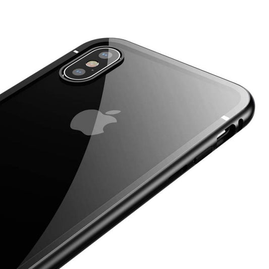 Baseus iPhone XS Max Case Magnetite Hardware – Schwarz Premium Schutz - MIZO.at