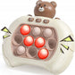 Pop It Arcade Game Braunbär – Anti-Stress Fidget Spielzeug - MIZO.at