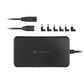 Forcell E856 Universal Laptop Charger 65W Schwarz - MIZO.at
