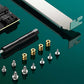 UGREEN M.2 NVMe/SATA Adapterkarte auf PCIe 3.0 x4 (32Gbps) CM302 - MIZO.at