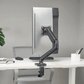 Monitor Halterung 17-32 Zoll Tischklemme VESA Arm verstellbar - MIZO.at