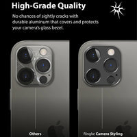 iPhone 12 Pro Camera Protector | Aluminum Lens Guard - MIZO.at